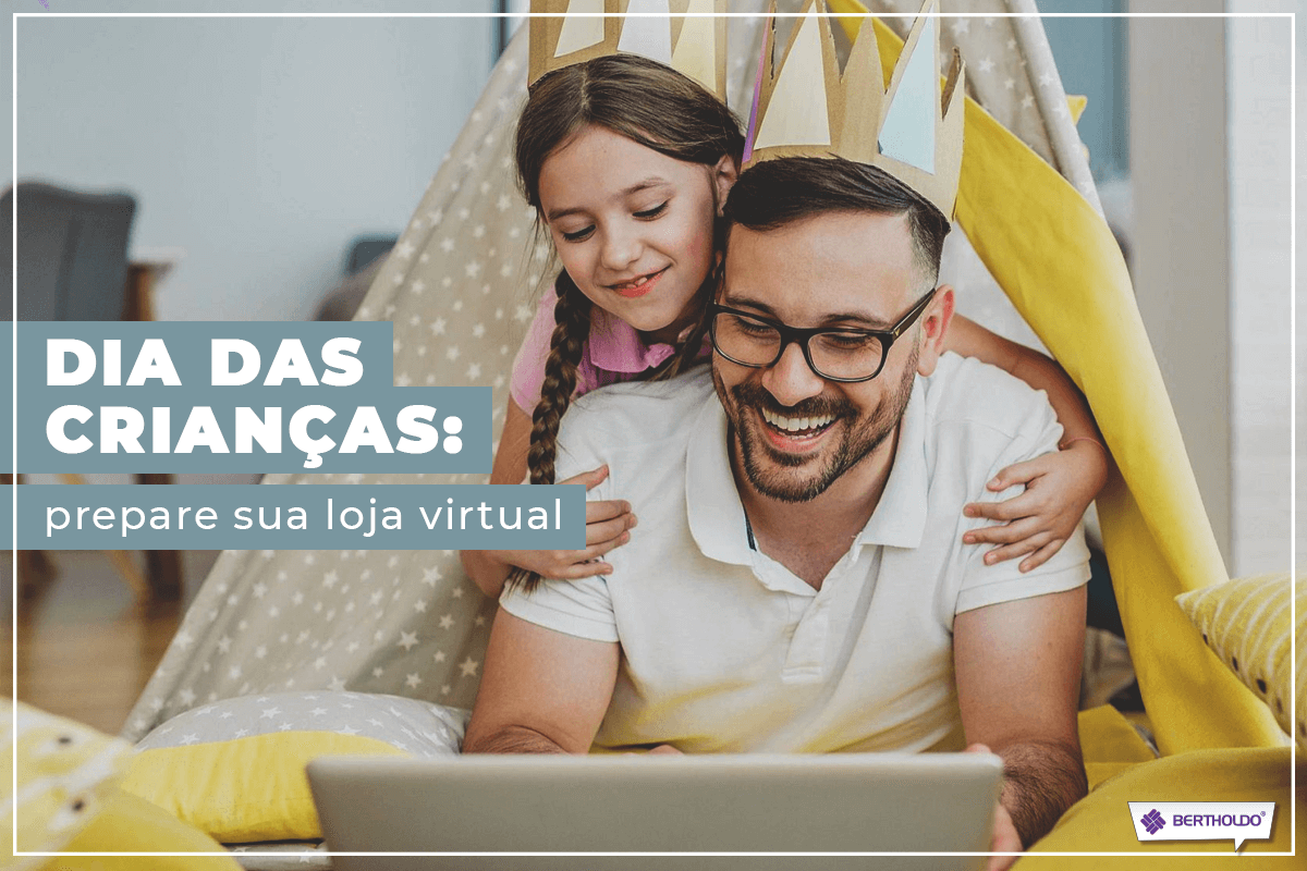 Dia das Crianças Loja Virtual